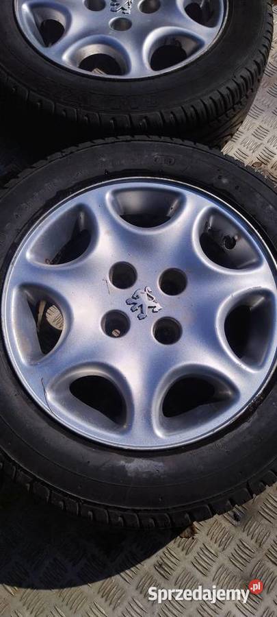 Felgi aluminiowe 15 4x108 Peugeot 406 i inne aluminiowe Radom