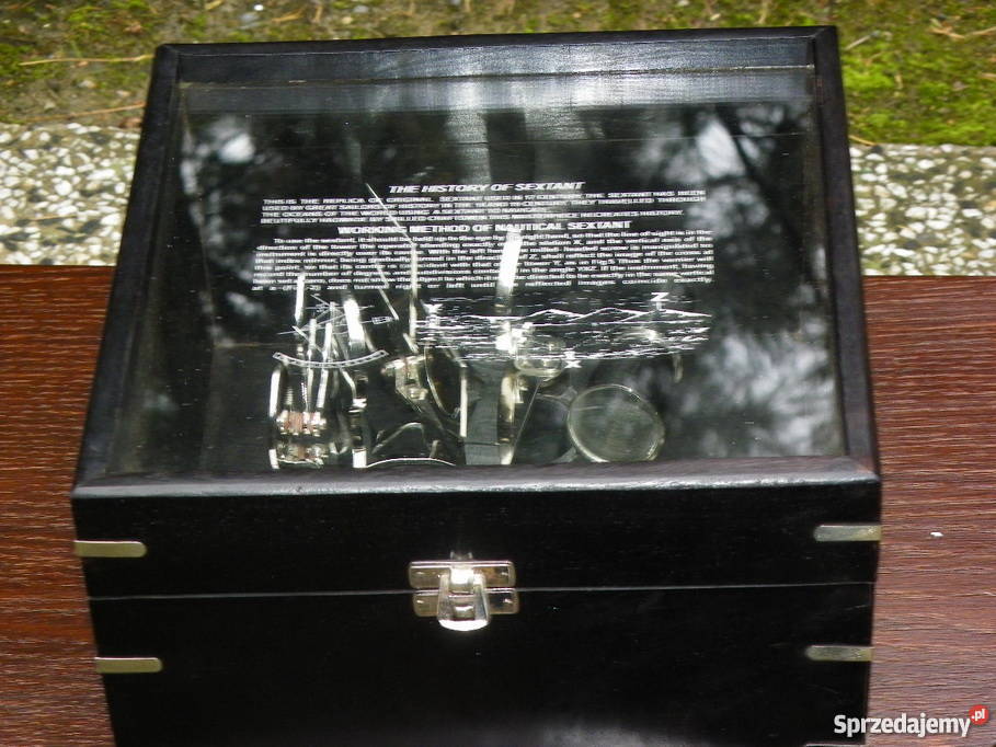 OGROMNY SEKSTANT SEKSTANS GIGANT chrom Kraków sprzedam