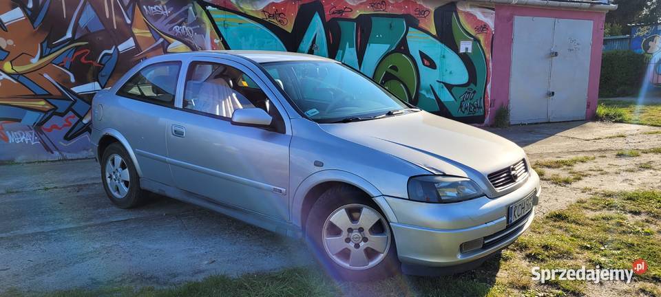 Opel astra 18 z GAZEM 115KM Motoryzacja Chrzanów