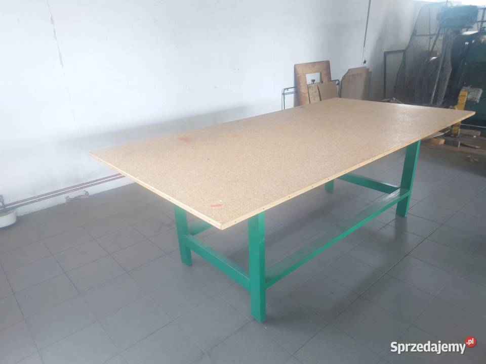 Mocny stół roboczy przemysłowy warsztatowy do świętokrzyskie Kielce