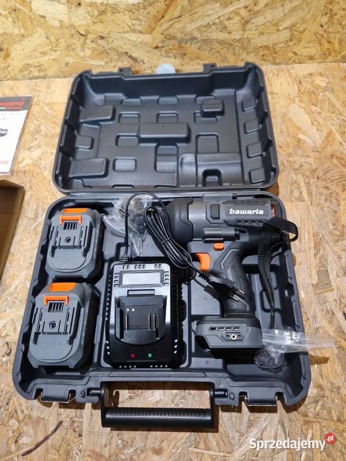 Akumulatorowy klucz udarowy BAWARIA BA1520 wielkopolskie Głogowa