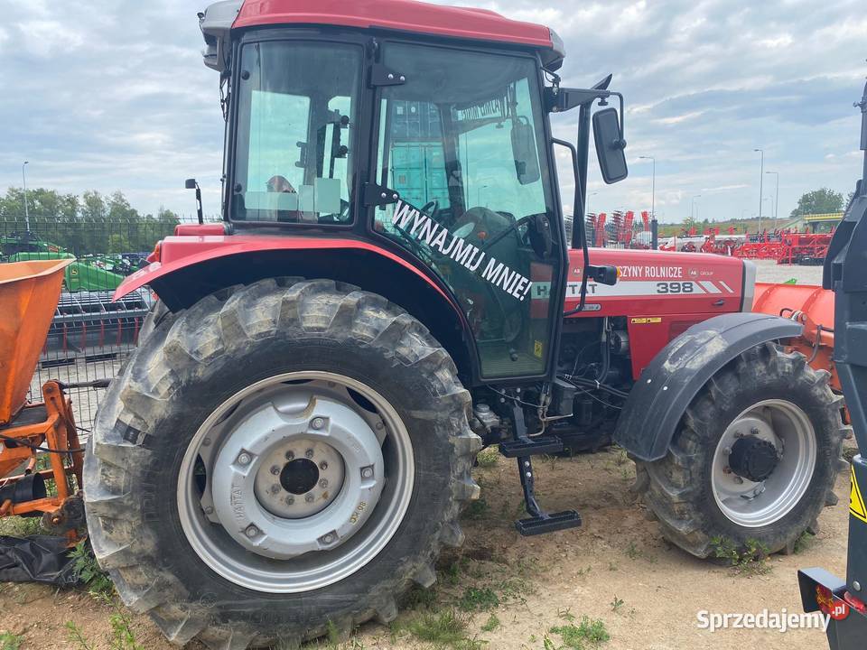 Ciągnik HATTAT 398 4WD DEMO Rzędziany