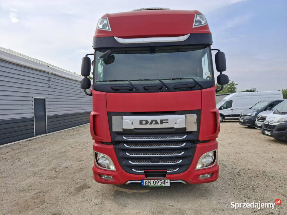 DAF XF 480 FT Poleasingowe BZ Samochody ciężarowe Komorniki