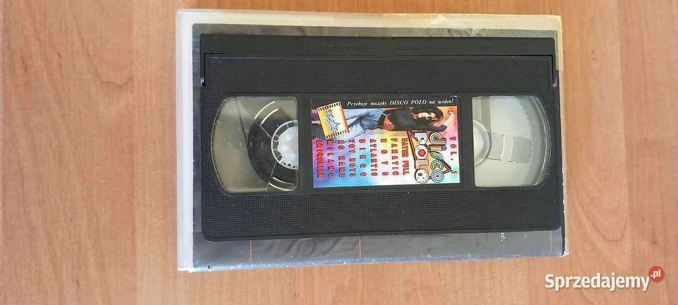 Disco Polo vol1 VHS Leszno
