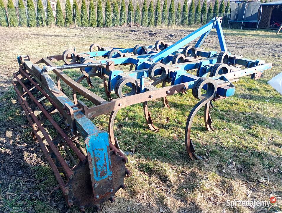 Gruber bezorkowiec sprężynowy Domisław