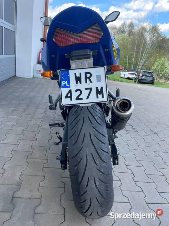 Kawasaki Z750 Gotowy do sezonu Podniesiona moc