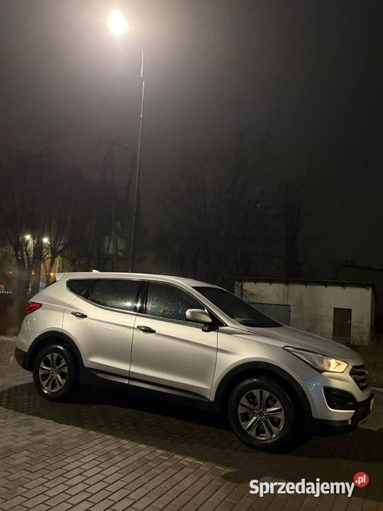 Hyundai Santa Fe AWD Sport 2015 automat 24 Białystok