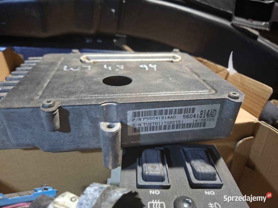 STEROWNIK SKRZYNI AUTOMATYCZNEJ JEEP GRAND Łódź