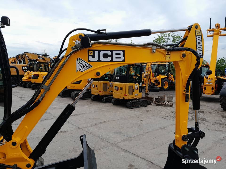 KOPARKA GĄSIENCOWA 29 TONY JCB CAT VOLVO KUBOTA Krotoszyn