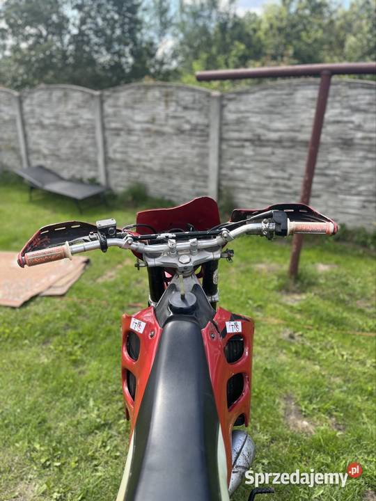 Gas Gas rookie ec 5080 999km łódzkie Zduńska Wola