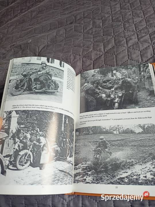 BMW R 12 Zundapp KS 750 Sahara NSU DKW Bydgoszcz