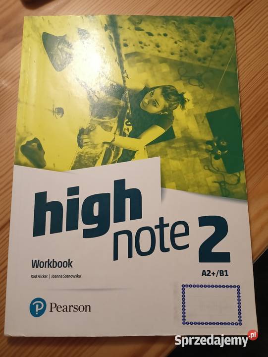 High Note 2 Workbook A2B1 w większości zrobione łódzkie Borszyn