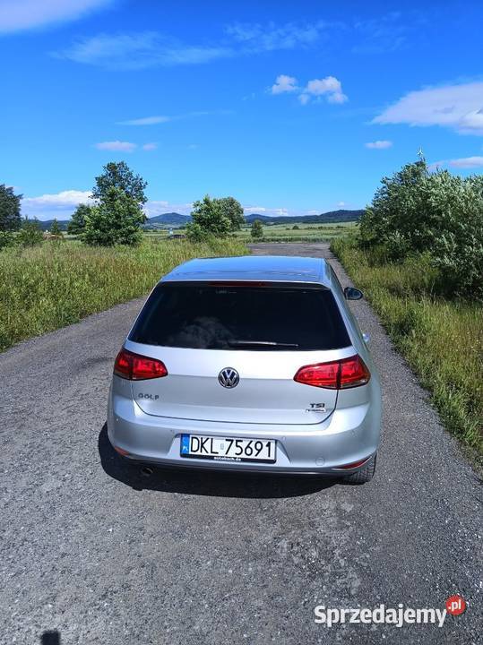 Sprzedam volkswagen golf 7 12 tsi niski przebieg podgrzewane fotele Kłodzko sprzedam