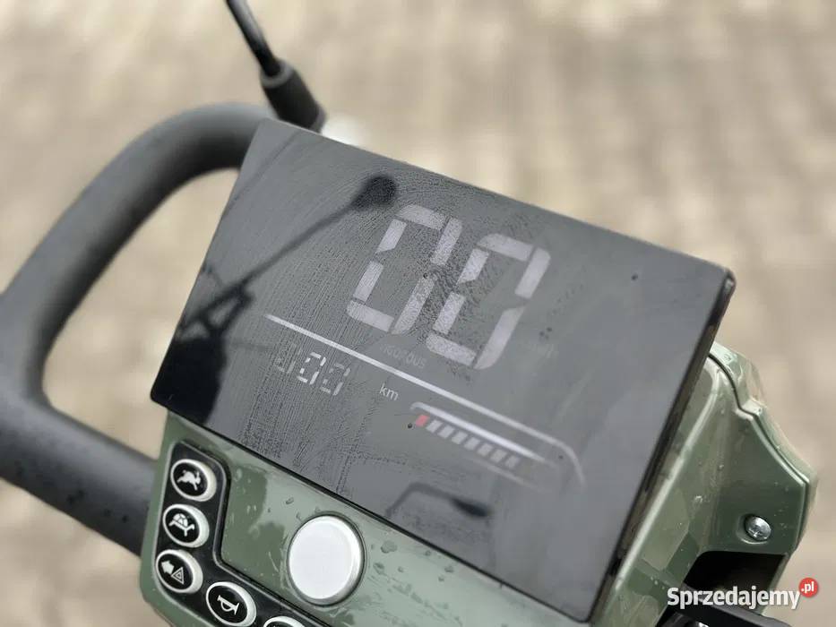 Pojazd Seniora skuter rehabilitacyjny wózek Białystok