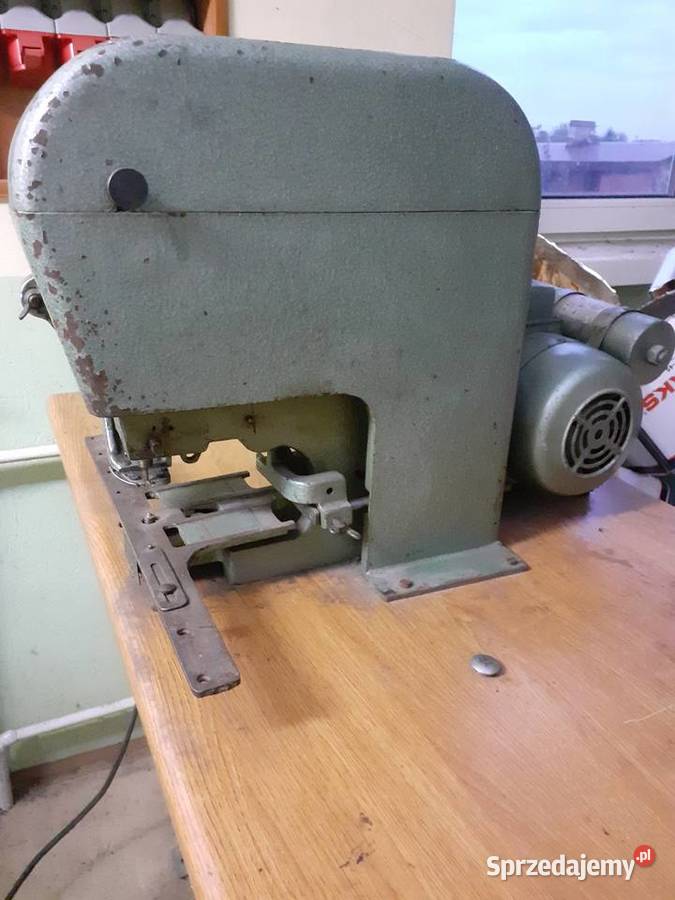 AUTOMAT DO ZACISKANIA OCZEK Produkcja śląskie Częstochowa