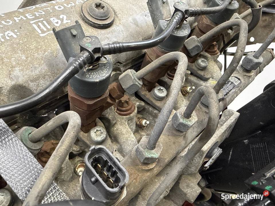 SILNIK Renault Trafic Opel Vivaro Nissan Chełm