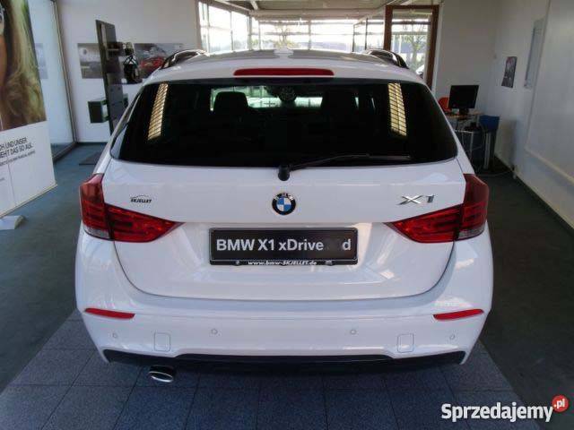 Sprzedam BMW X1 bialy reflektory ksenonowe Gdynia