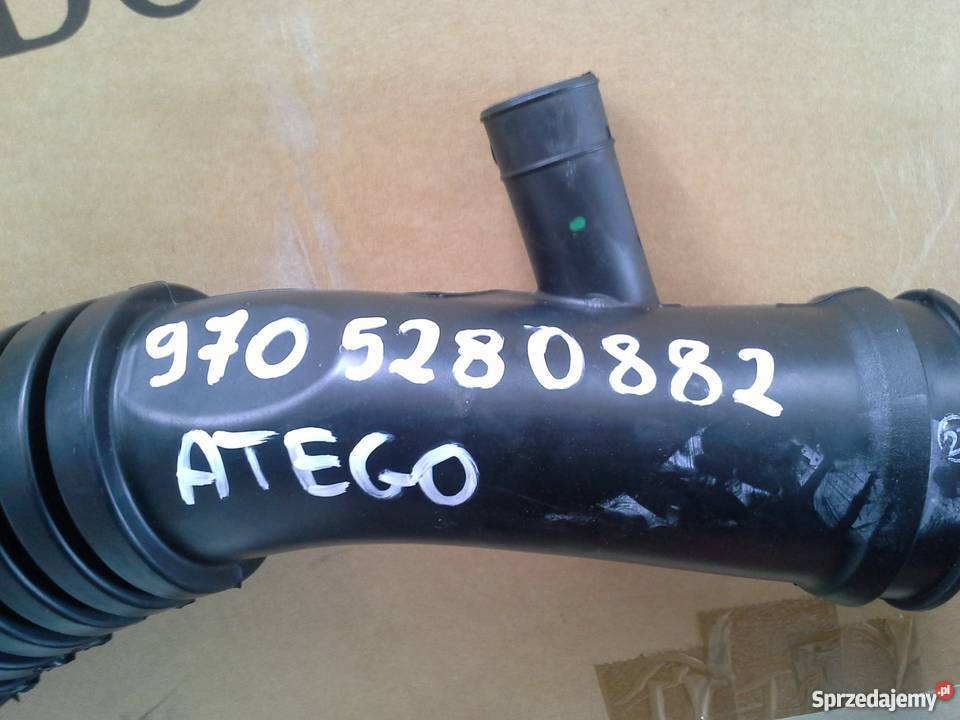 Przewód ssący turbiny filtra Atego 9705280882 Silniki i osprzęt śląskie Częstochowa