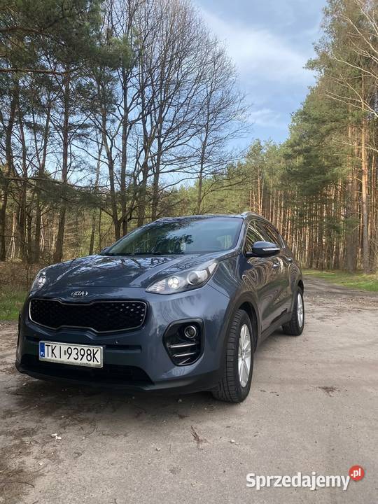 Kia Sportage 2016rPanoramiczny DachNajbogatsza Końskie