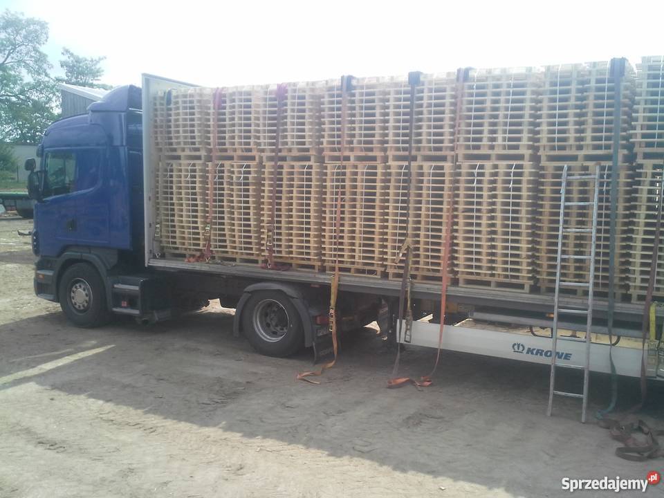 Palety drewniane
