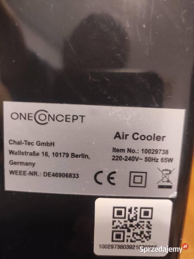 Klimatyzator oneconcept Lublin