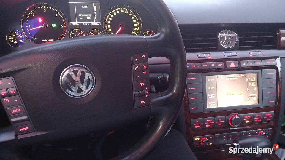 vw phaeton lift 30tdi Wałbrzych