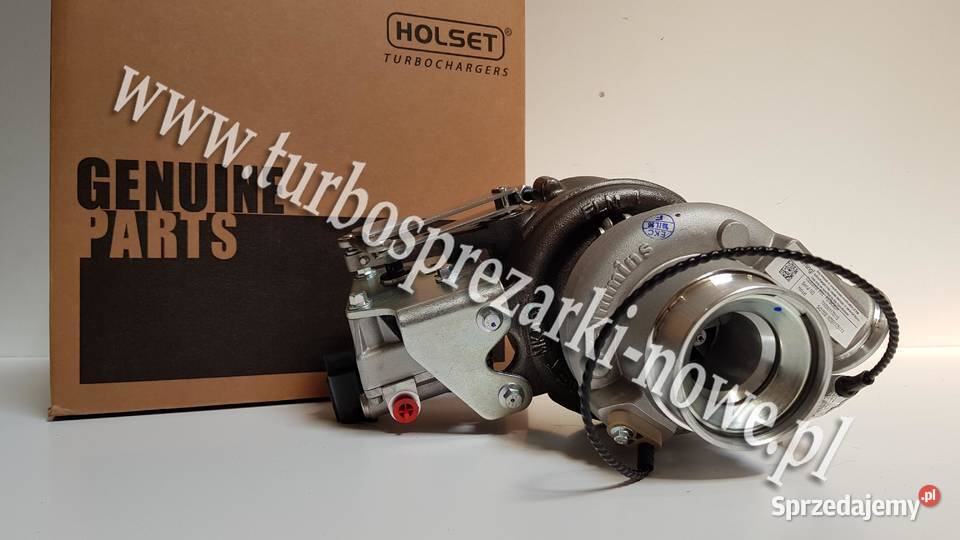 Nowa turbosprężarka HOLSET 3798215 5502162 Części samochodowe Siedlce
