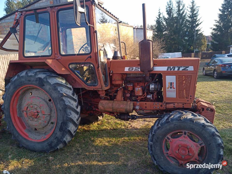mtz 82 belarus 4x4 Grabówka