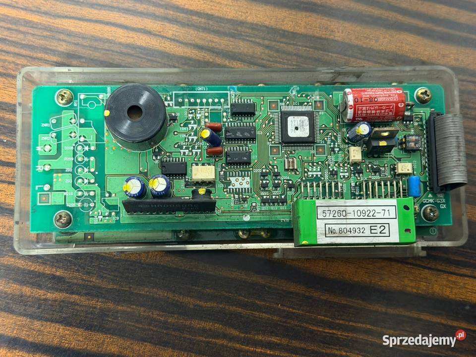 Wyświetlacz display TOYOTA 572201092071 Antonie