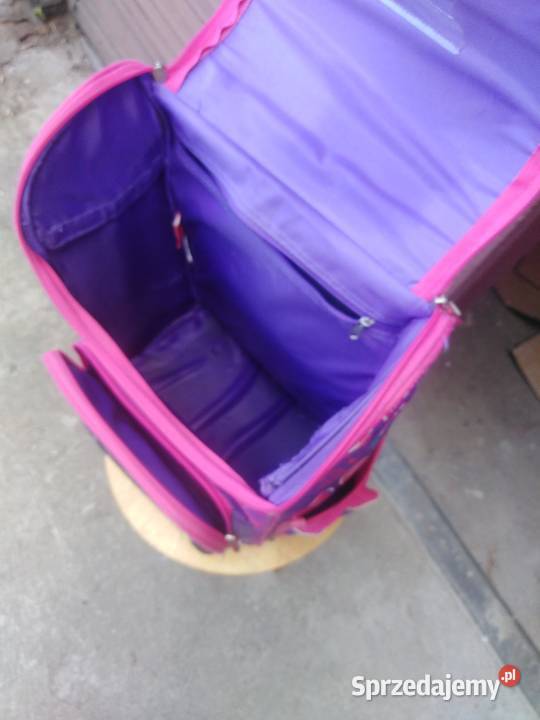 Plecak szkolny używany Ostrołęka sprzedam