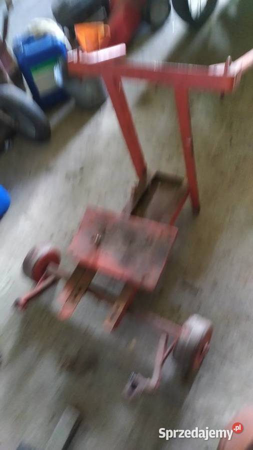 Wózek na silnik elektryczny Gołowierzchy sprzedam