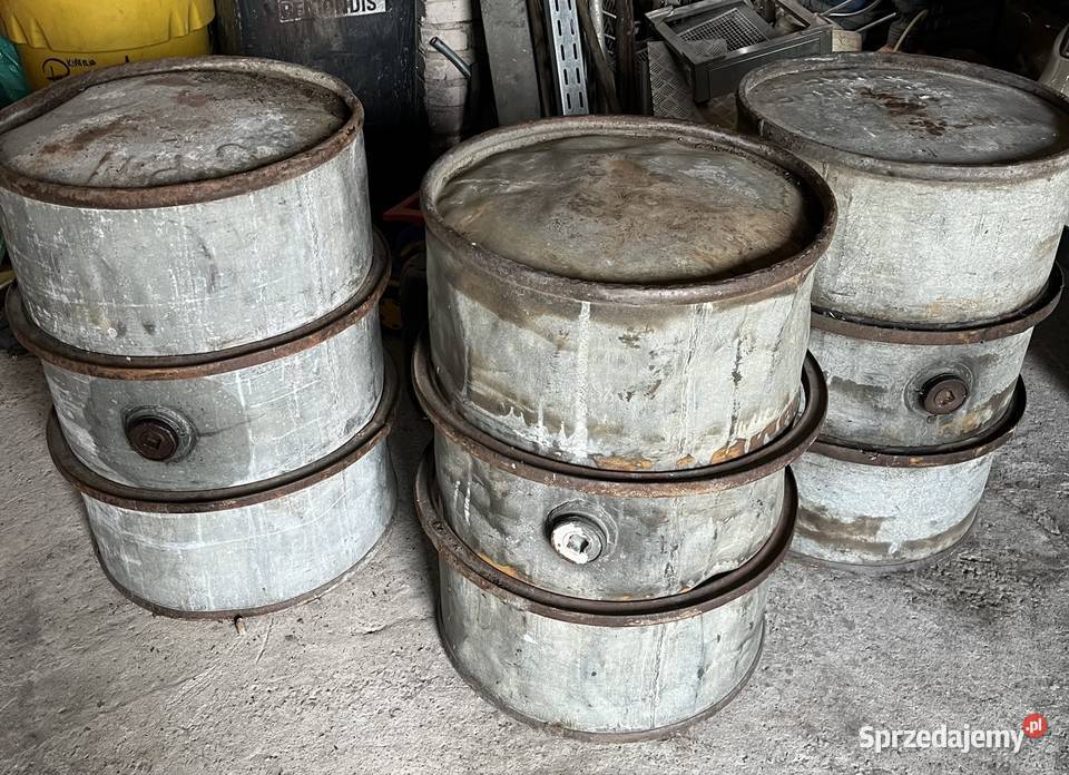 Beczka metalowa 200l mazowieckie Zwoleń