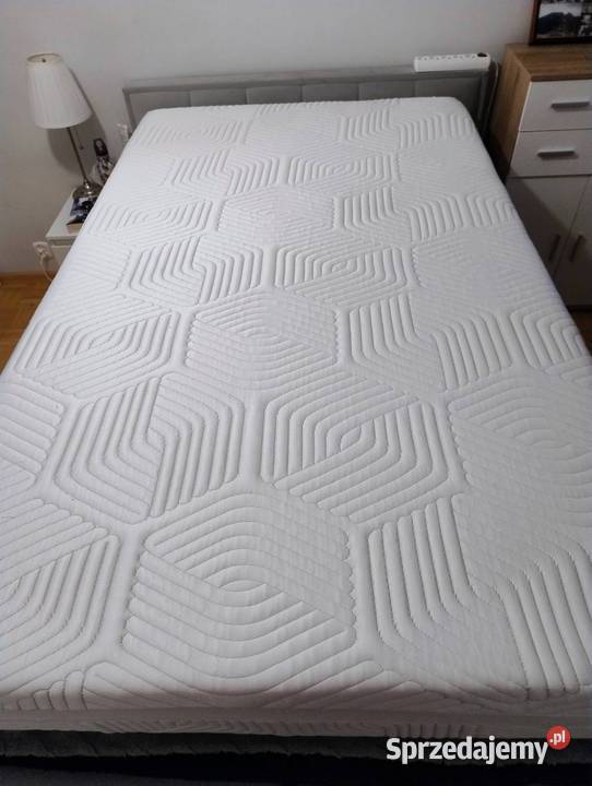 Dwustronny materac 120x200 Dreamzone twardy Jysk Otwock