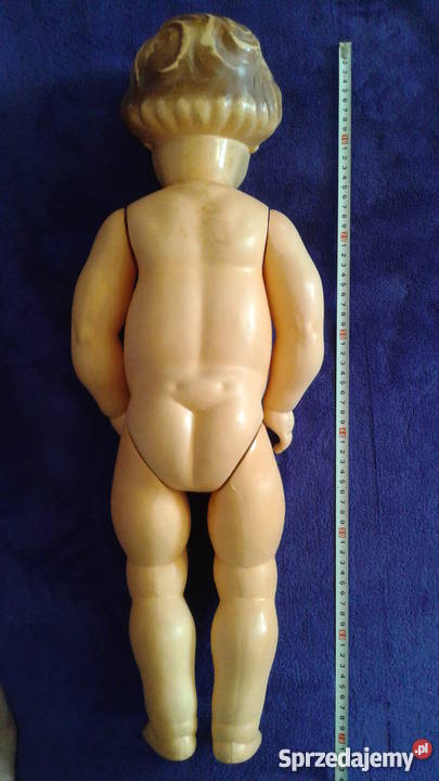 Stara lalka celuloidowa Koszalin