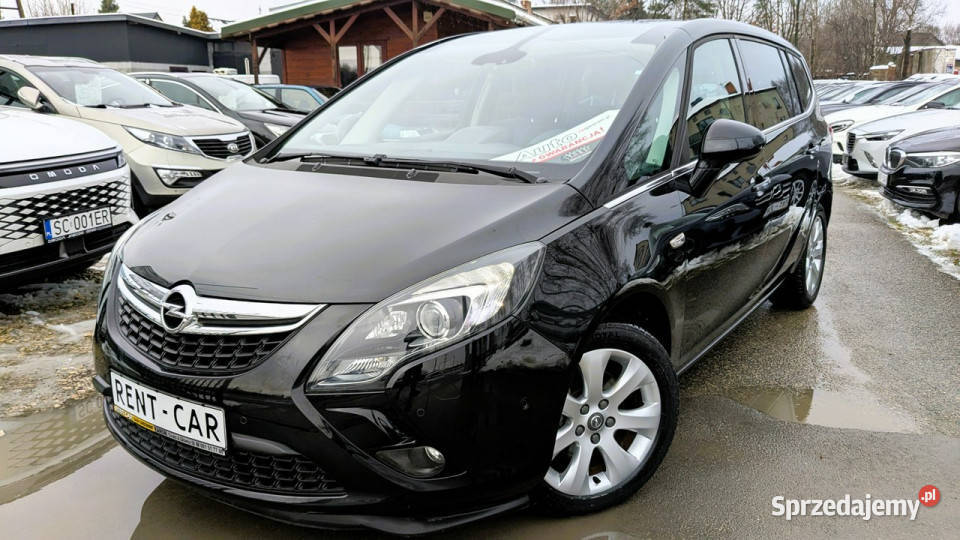 Opel Zafira ESP Częstochowa