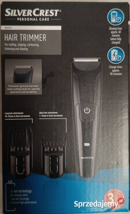 SILVERCREST SHCA 37 A1 TRYMER DO WŁOSÓW I BRODY Ełk
