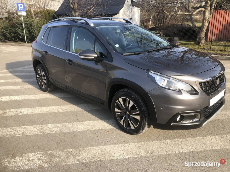 Peugeot 2008 16 bluHDI Panorama Pół skóra manualna Proszowice