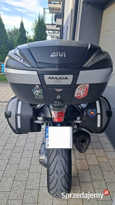 BMW K1300S ESA ABS RDC kufry quickshifter