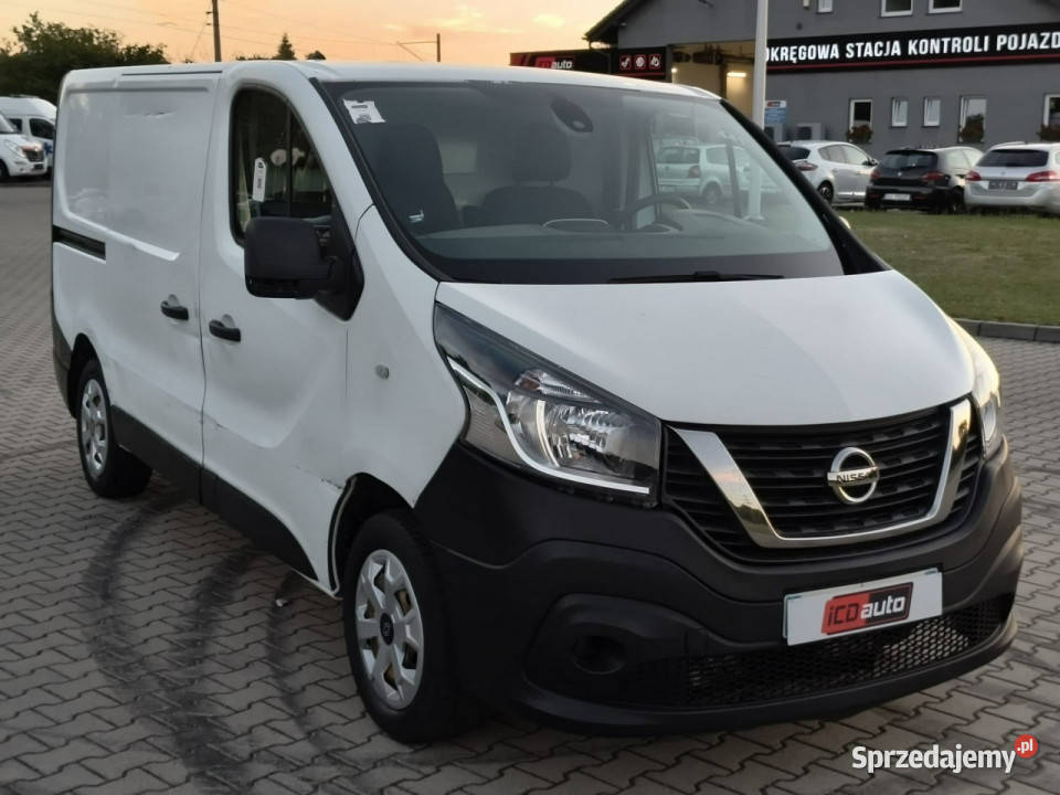 Nissan NV300 16 diesel 125 6biegów mały przebieg Kęty
