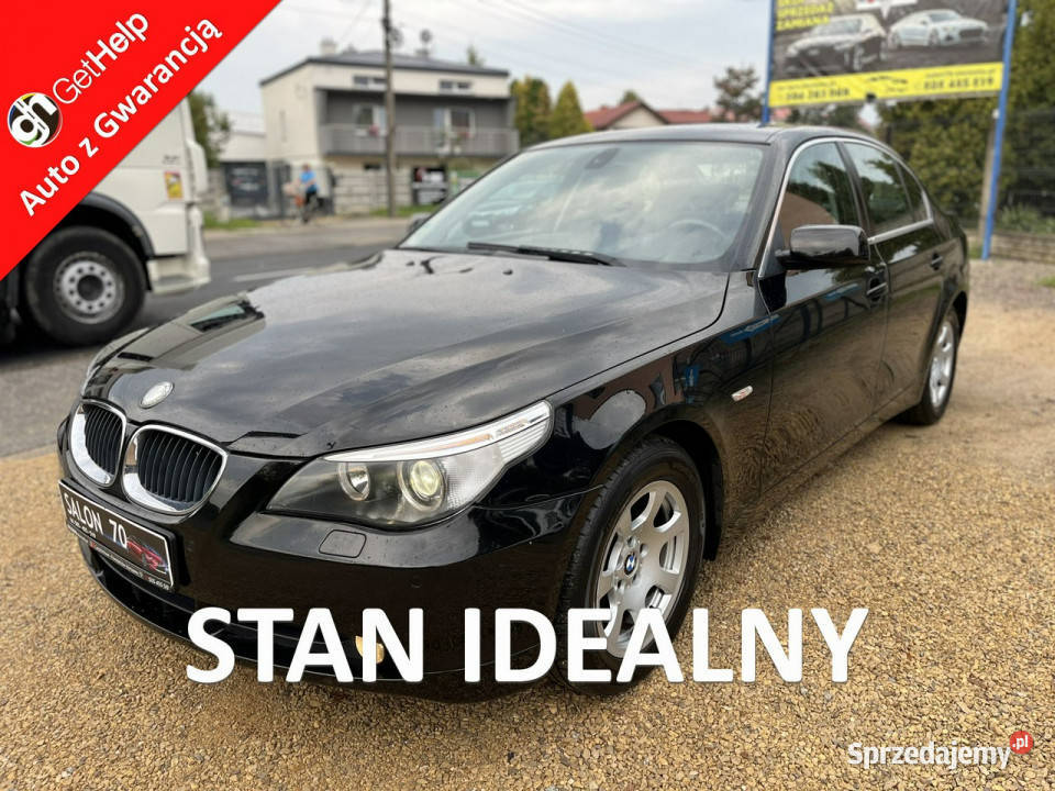 BMW 520 22 Xenon Navi 6biegów Grzane Fotele ALu śląskie Częstochowa sprzedam