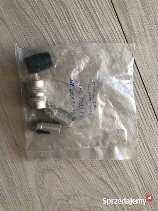 Wtyk Amphenol C91A T3361 001 Złącze M16 Kielce sprzedam