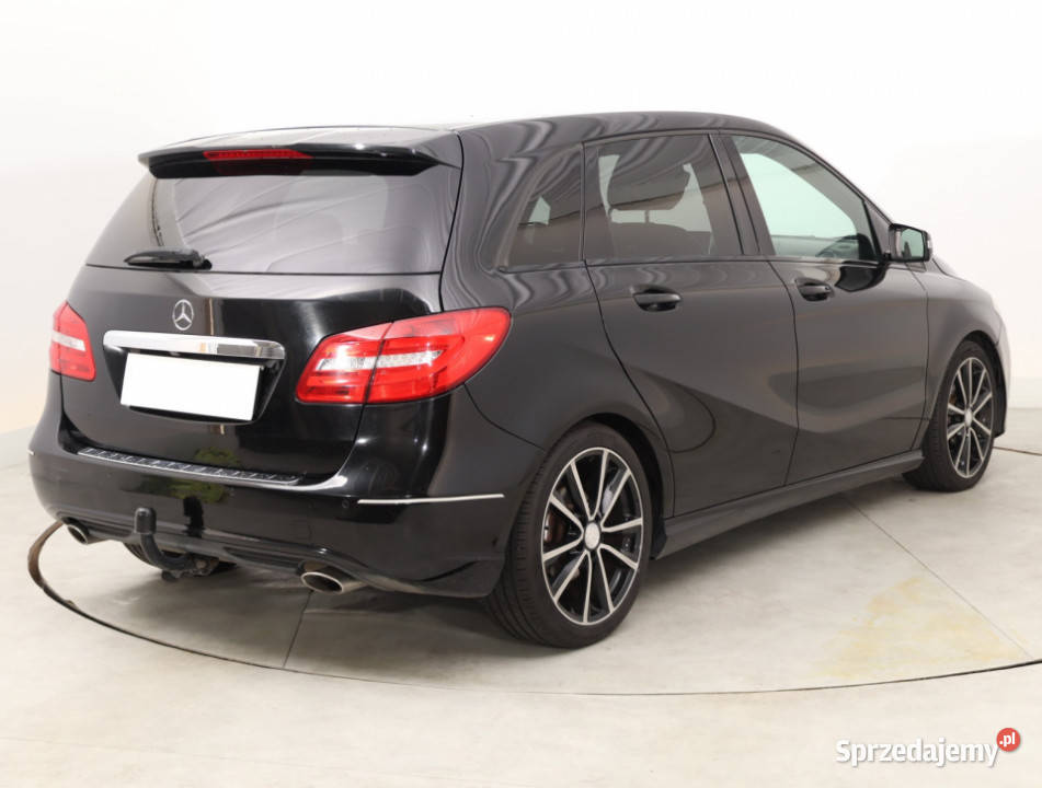 Mercedes B B 200 CDI przyciemniane szyby dolnośląskie Bielany Wrocławskie