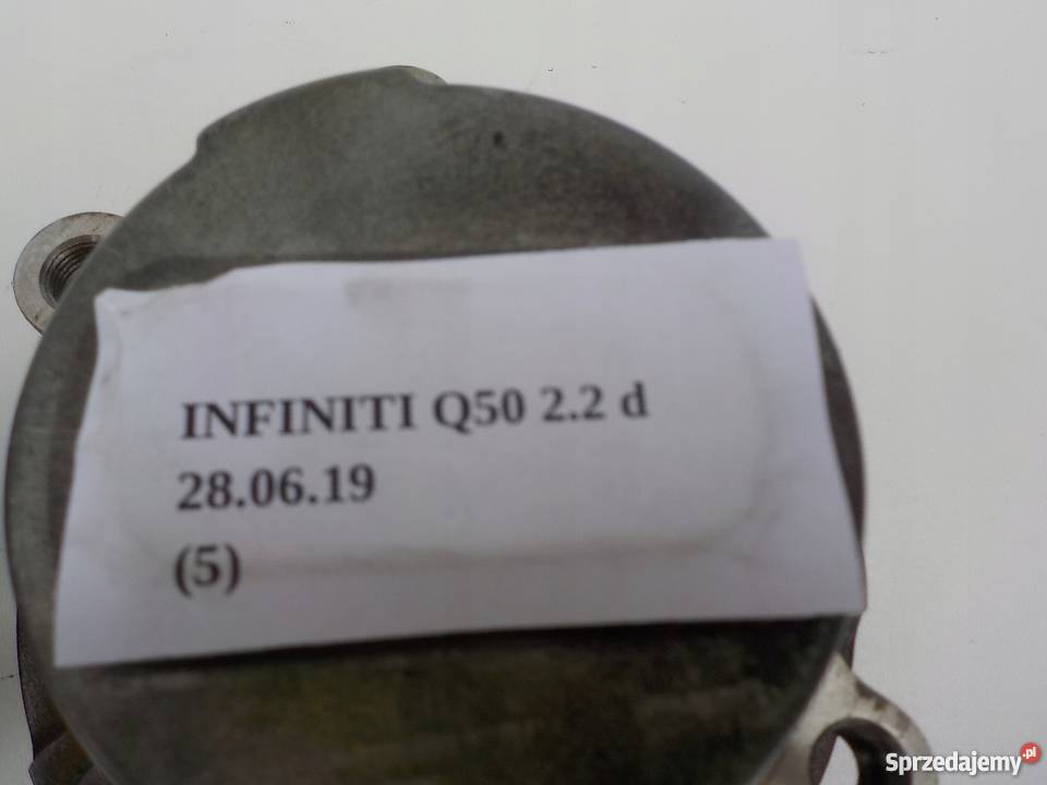 PIASTA PRZÓD PRAWA LEWA INFINITI Q50 22d wielkopolskie Nowy Tomyśl sprzedam