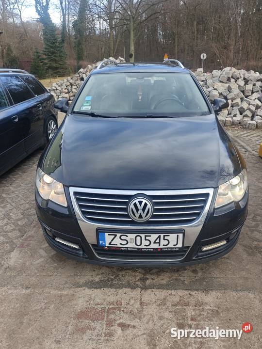 Syndyk sprzeda Volkswagen Passat B6 Bartkowo