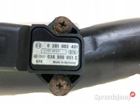RURA WAZ POWIETRZA PASSAT B6 20 TDI 0281002401 wielkopolskie