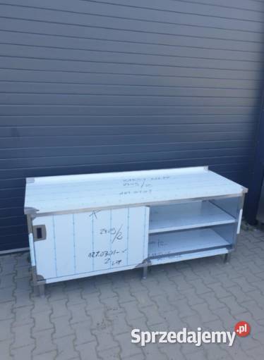 Stół Gastronomiczny Drzwi Zasuwane 1706085 Ostrów Wielkopolski