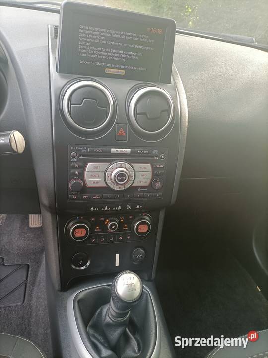 NISSAN QASHQAI 20 DCI panorama dach