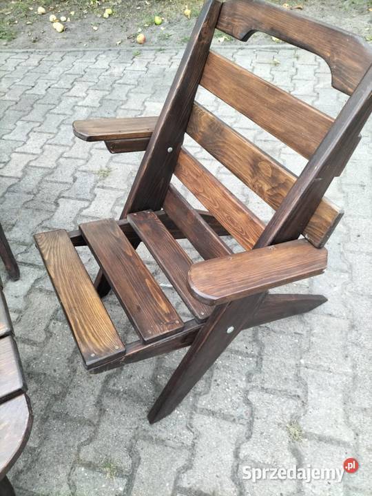 Zestaw ogrodowy z poduchami stół 6 krzeseł Sosnowiec