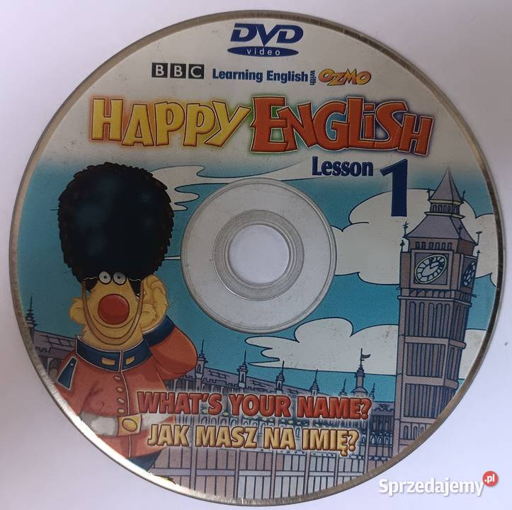Happy English 117 BBC Learning English DVD Zbylitowska Góra