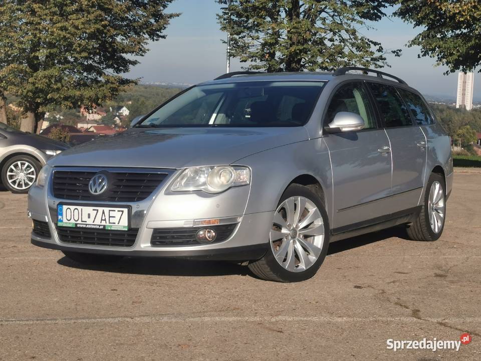 Volkswagen Passat B6 20 TDI 140 Imielin